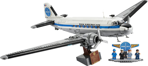 LEGO Icons 11378 – Douglas DC-3 Pan Am