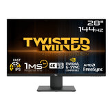 TWISTED MINDS FLAT GAMING MONITOR 28&quot; UHD - 144HZ