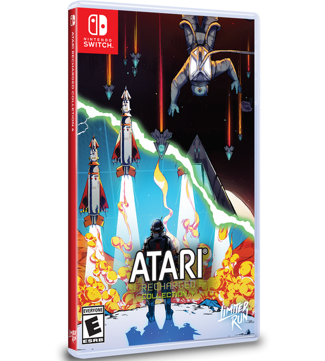 Atari Recharged Collection 4 – Limited Run – Import – Nintendo Switch – spillets udgave