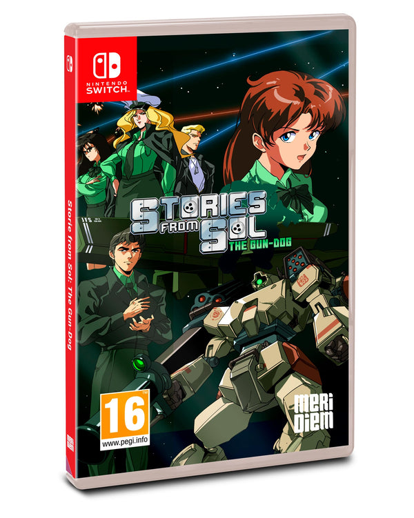 Stories from Sol: The Gun-Dog – Nintendo Switch