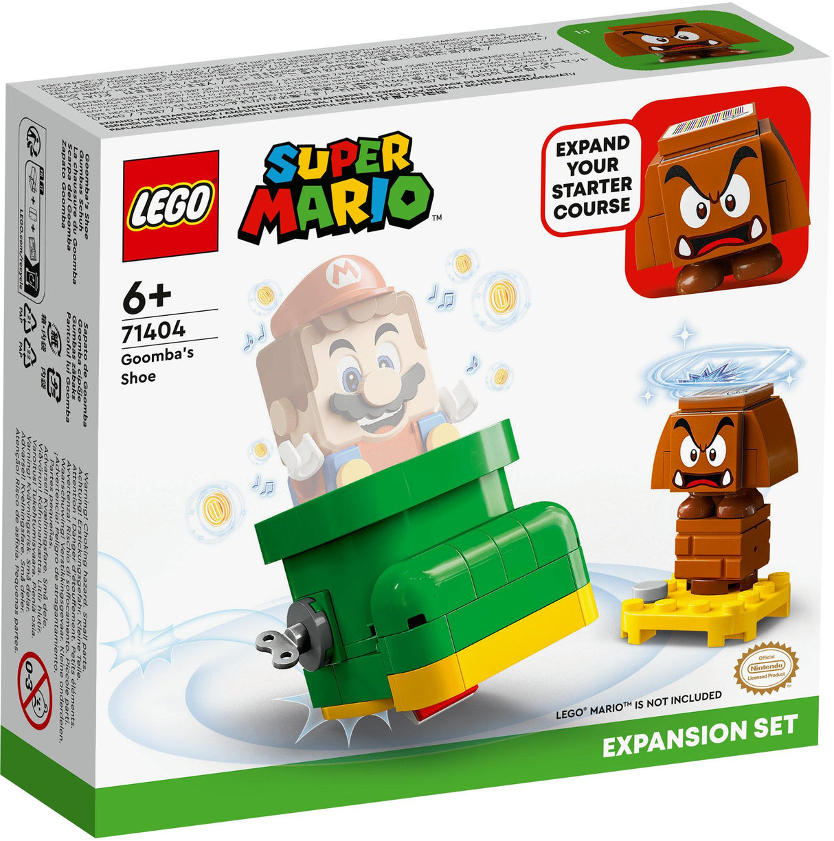 LEGO Super Mario - Goomba&#039;s Shoe Expansion Set (71404)