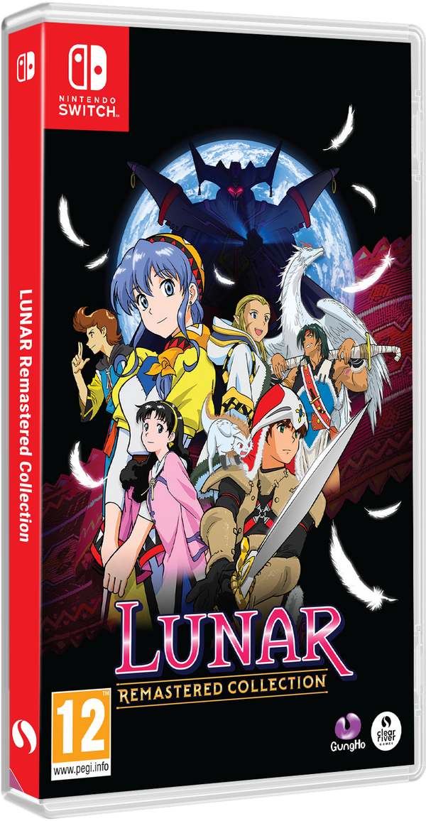 LUNAR Remastered Collection – Nintendo Switch