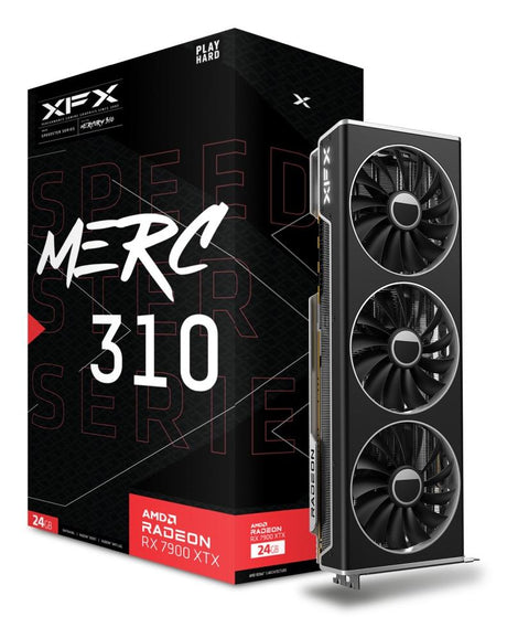 XFX RX 7900XTX Black Gaming MERC 310    24GB GDDR6 HDMI 3xDP XFX