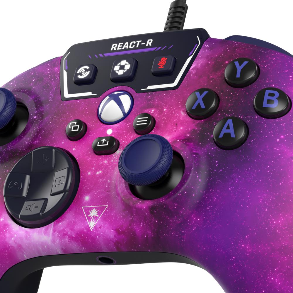 Turtle Beach REACT-R Trådbunden Styrenhet - Nebula