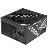 ASUS ROG Strix 1200P Gaming E – 1200 W Platinum PSU – blæsergitter og netstik
