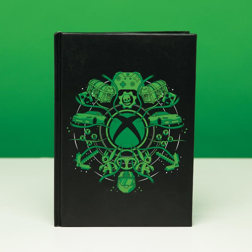 Pal - Xbox Light Up Notebook Cdu On 12