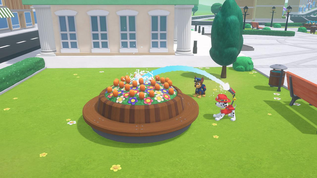 PAW Patrol: Mäktiga valpar räddar äventyrsbukten - Nintendo Switch