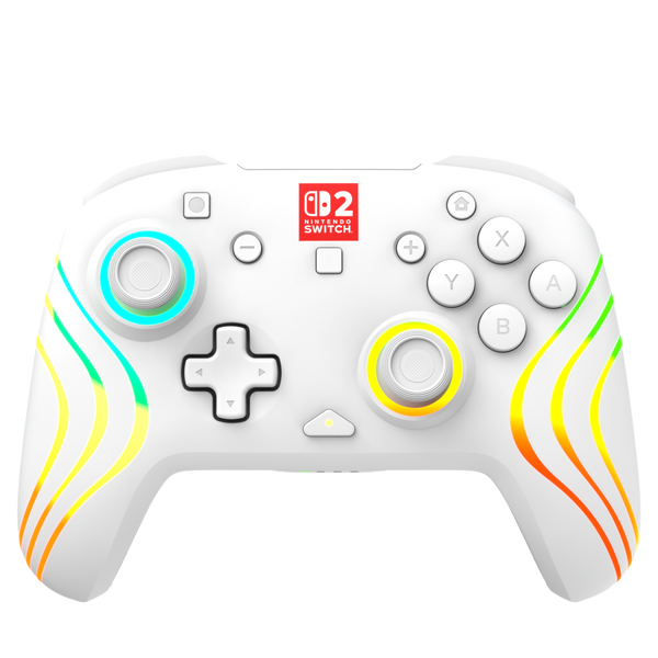 Turtle Beach Afterglow Wave Wireless – Switch 2-controller – Hvid