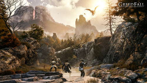 GreedFall (Gold Edition) (IT/SP/Multi in Game) – Xbox One / Xbox Series X – spilskærmbillede 1
