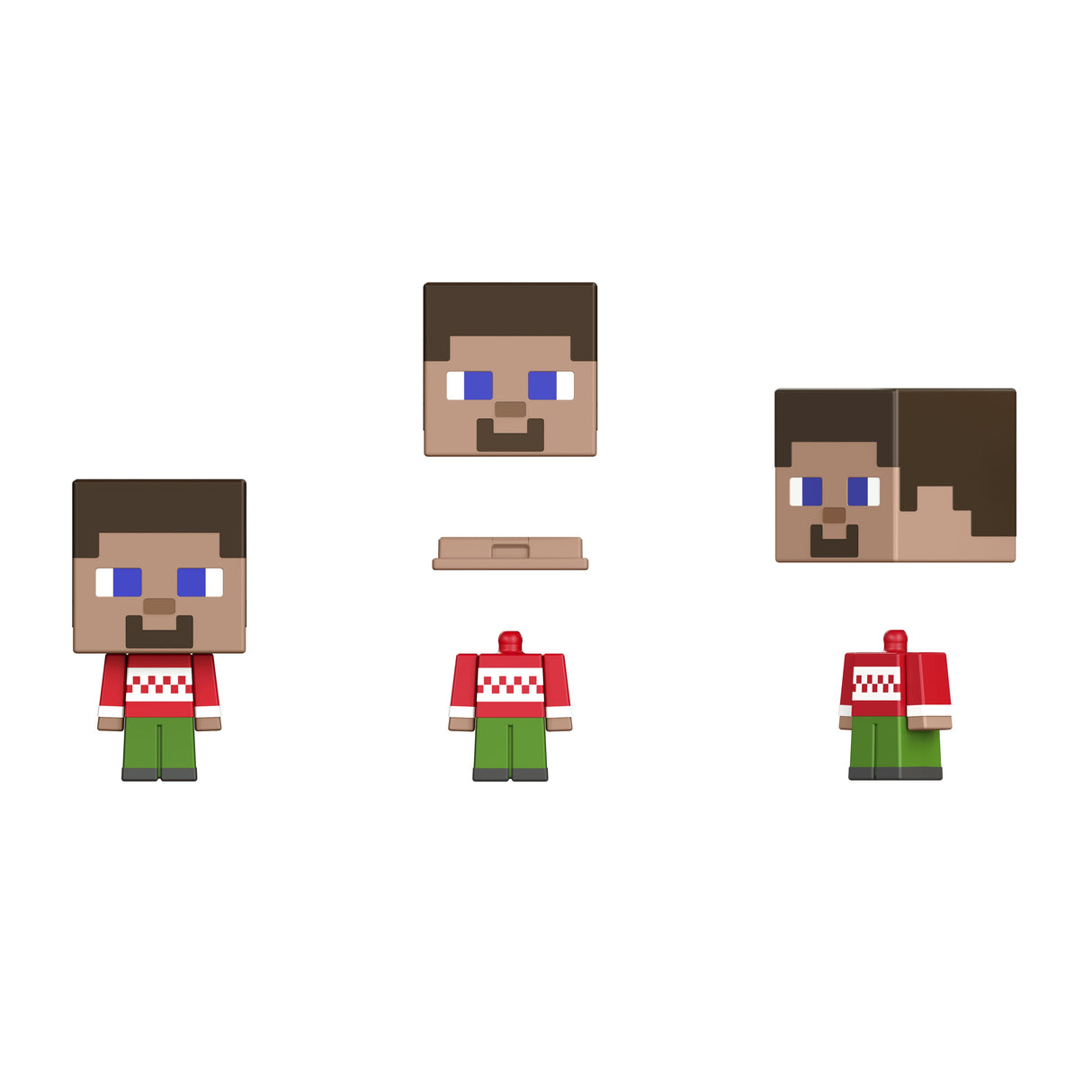 Minecraft – Mob Head Mini Julkalender