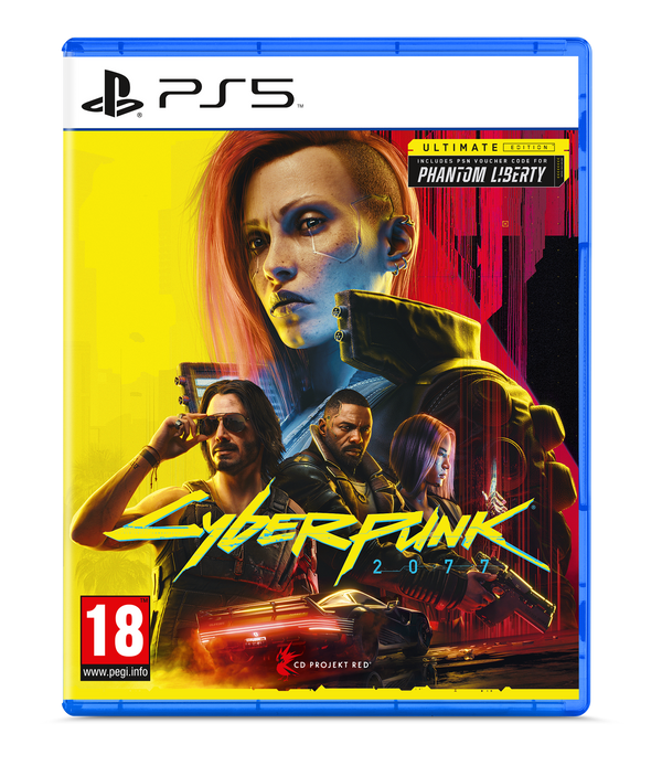 Cyberpunk 2077: Ultimate Edition Action-RPG - PlayStation 5