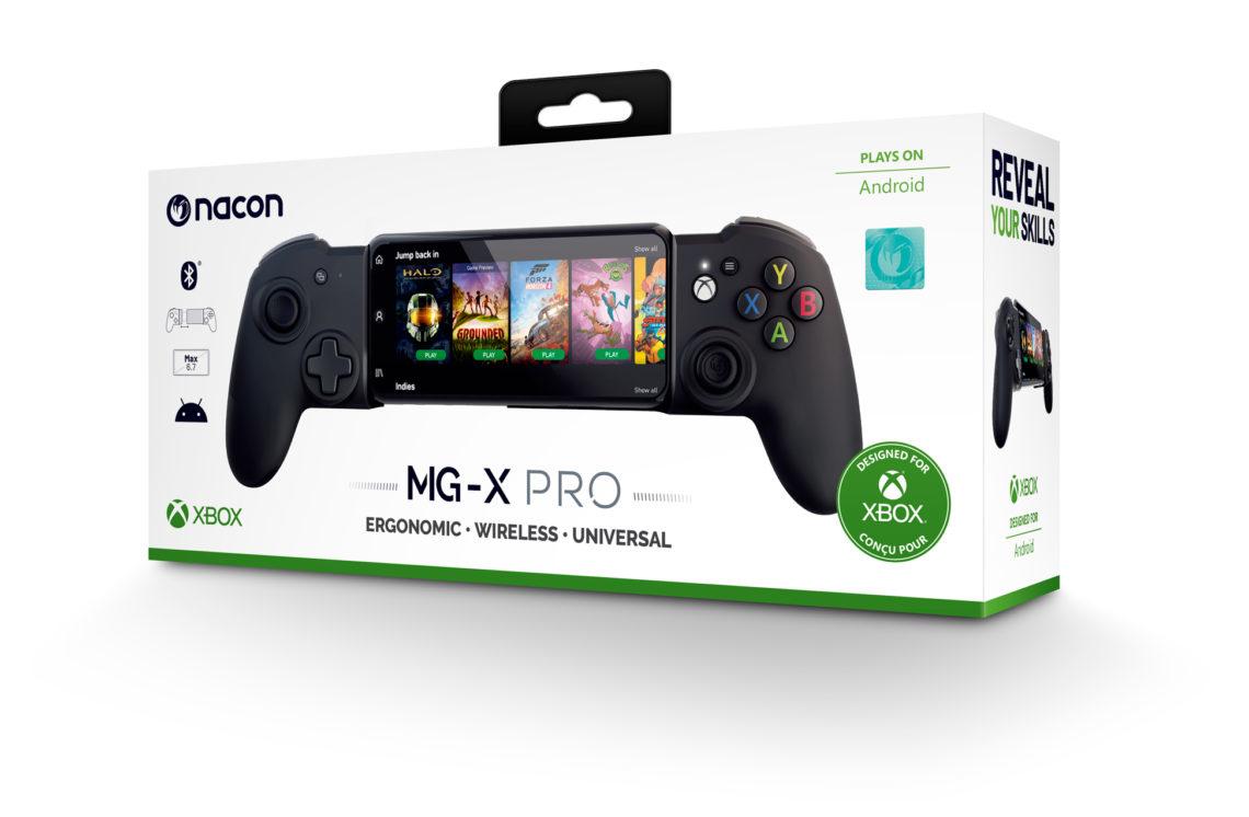 MG-X PRO Controller Holder Nacon