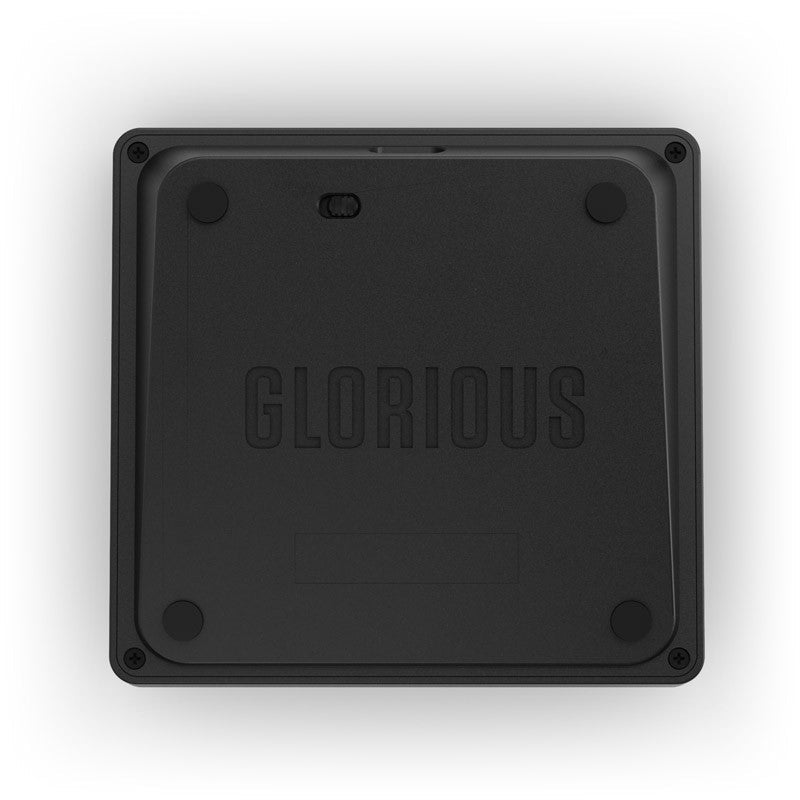 Glorious Numpad Förbyggd - Trådlös - Svart Skiffer