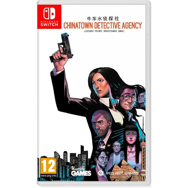 Chinatown Detective Agency – Nintendo Switch – spillets udgave
