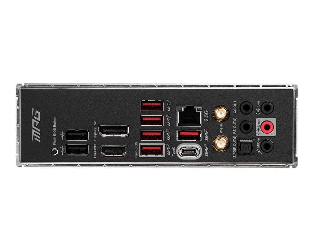 MSI MPG Z690 EDGE WIFI DDR4 ATX LGA1700 Intel Z690