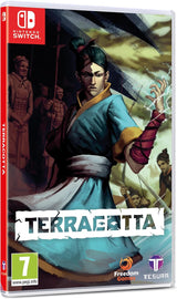 Terracotta Nintendo Switch – Emballage