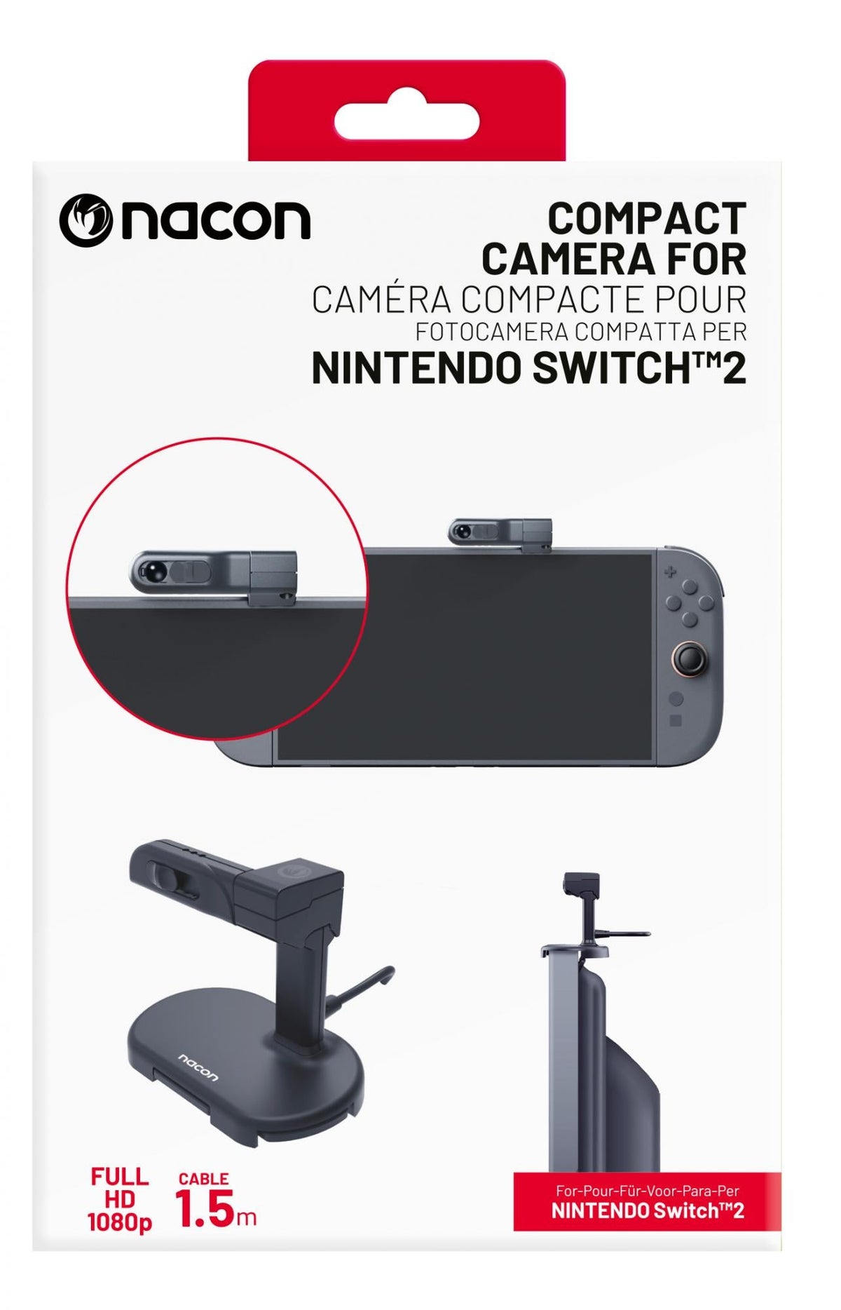 Nacon - Smart Camera (Nintendo Switch 2) Nacon