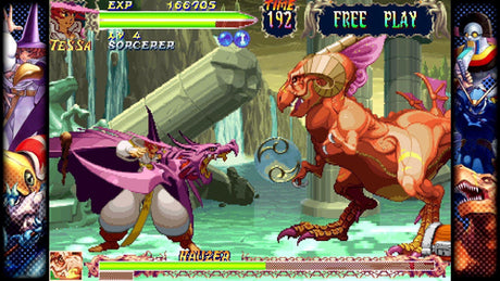 Capcom Fighting Collection Nintendo Switch Import – Gameplay, spilscene 5