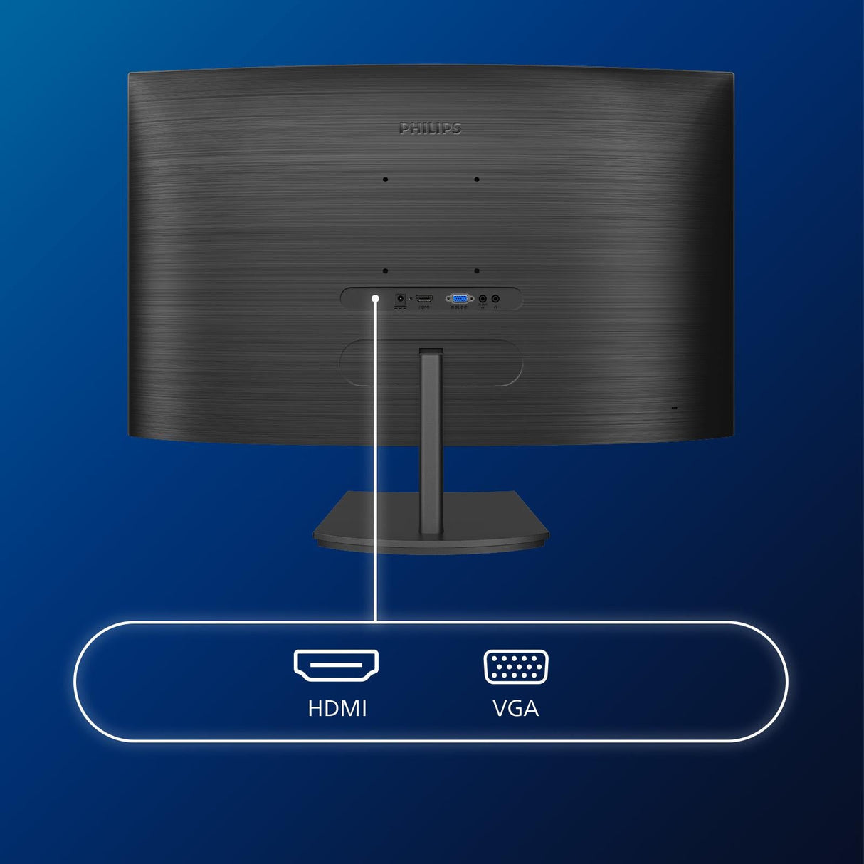 Philips E-line 241E1SCA 24 1920 X 1080 (Full HD) VGA (HD-15) HDMI 75Hz