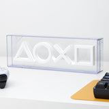 Playstation Symboler LED Neonljus 15 X 30 Cm