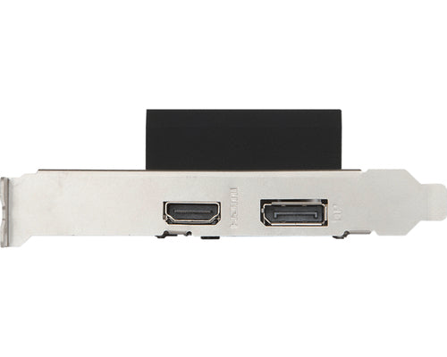 MSI GeForce GT 1030 4GHD4 LP OC – HDMI og DisplayPort