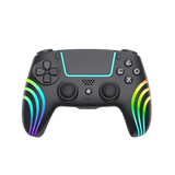 Deep Explorer Wave B RGB – sort controller til PS5 – forside