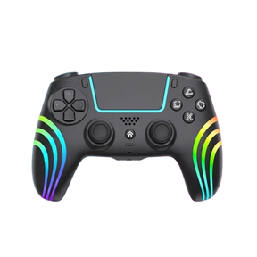 Deep Explorer Wave B RGB – sort controller til PS5 – forside