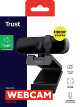 TRUST TANOR FULL HD-WEBBKAMERA