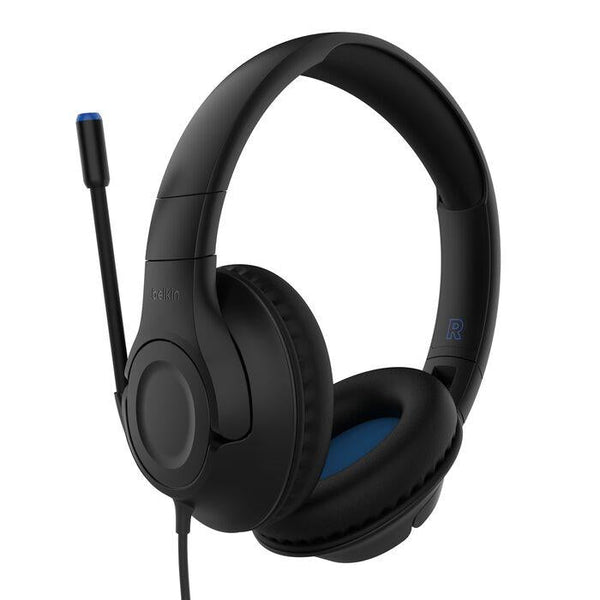 Belkin ENA011 børneheadset med kabel - sort
