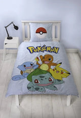 Sängkläder - 140 X 200 Cm - Pokémon (POK553)