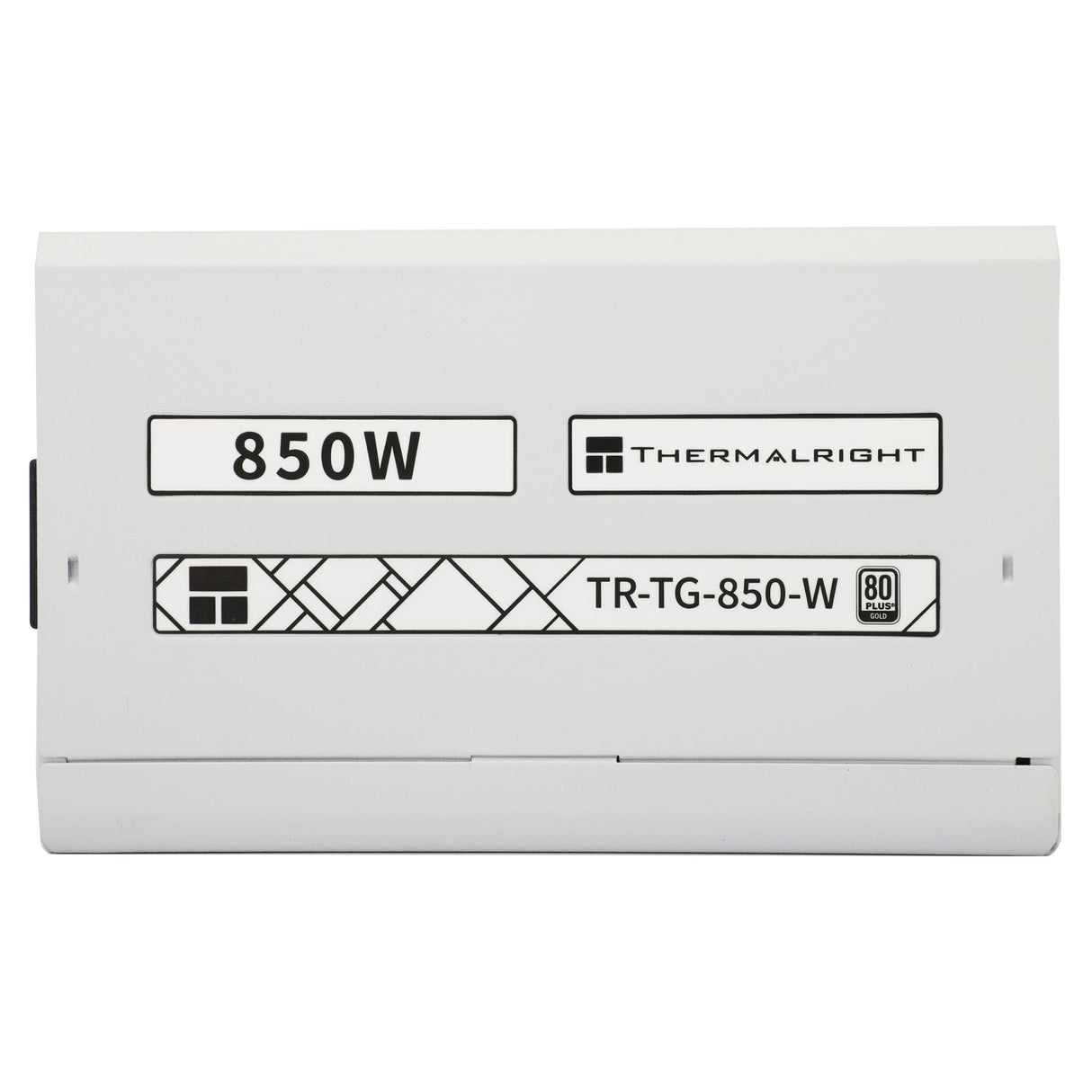 Thermalright TR-TGFX 850W, Vit, 80+ Guld Modulär Nätaggregat, SFX
