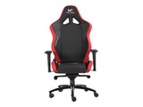Nordic Gaming Heavy Metal Gamer Stol Svart Röd