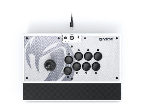 NACON DAIJA Arcade Stick Sort, Hvid USB speciel PC, PlayStation 4, PlayStation 5 NACON