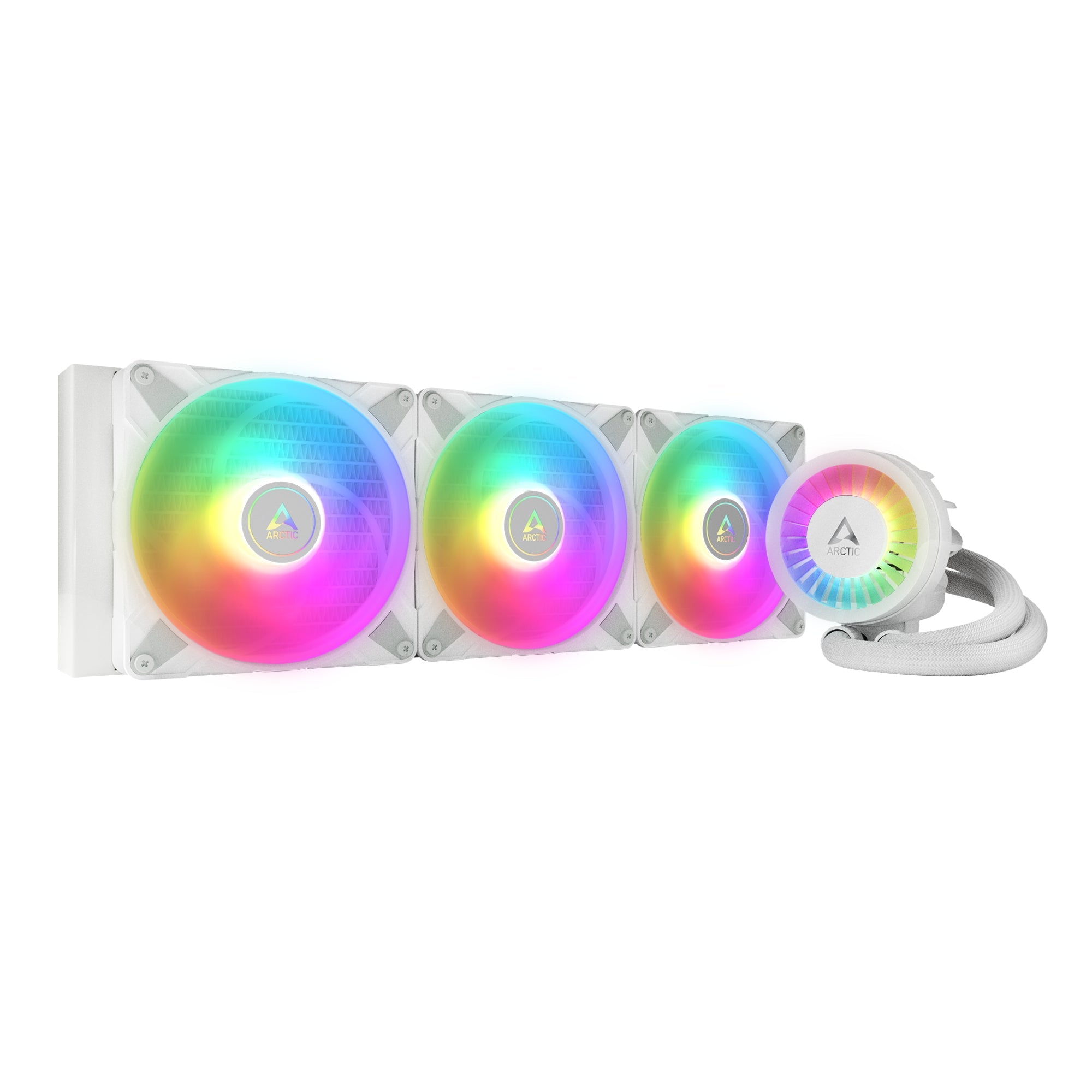 ARCTIC Liquid Freezer III 420 A-RGB Kylsystem 1-pack Vit 140 Mm