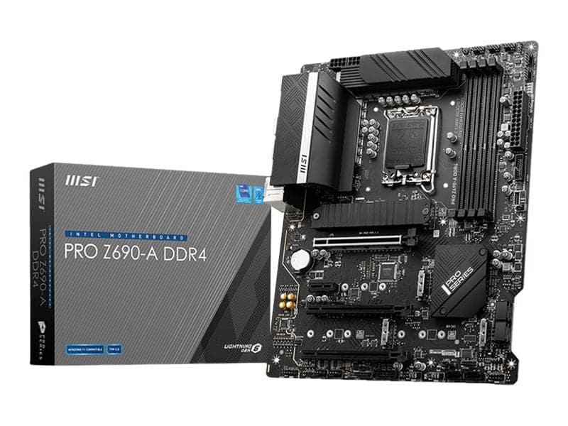 MSI PRO Z690-A DDR4 ATX LGA1700 Intel Z690