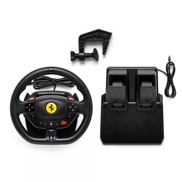 THRUSTMASTER T98-P FERRARI 296 GTB - Ratt/Pedal - PC/PS4/PS5