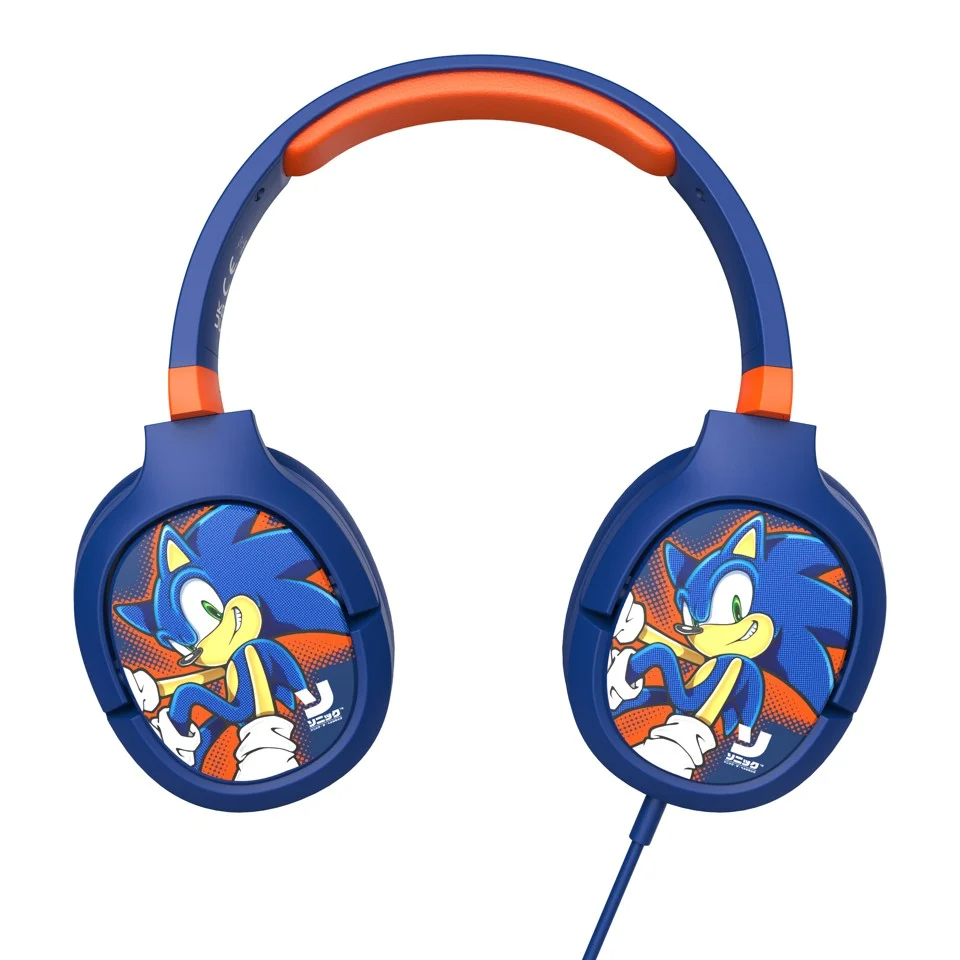 OTL - PRO G1 SEGA MORDERN Sonic The Hedgehog Gaming Hörlurar (SH0901)