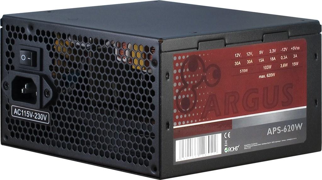 Argus APS-620W Strömförsörjning 620Watt