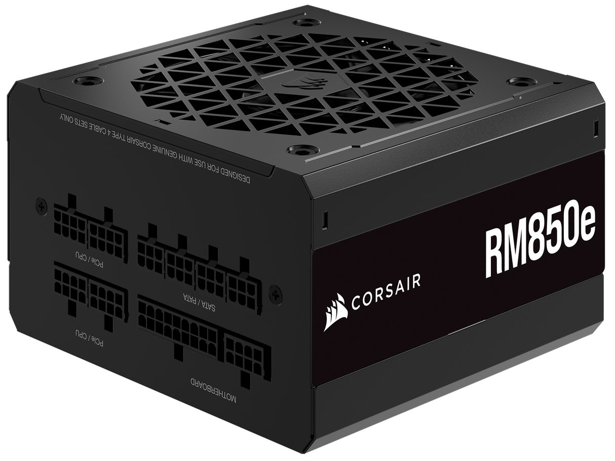 Corsair Nätaggregat RM850e V2 - 850W - 80+ Guld ATX 3.0 