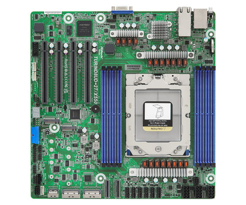 ASRock Rack TURIND8UD-2T/X550 serverbundkort - SP5, DDR5