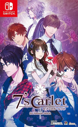 7’scarlet – Nintendo Switch – produktbillede