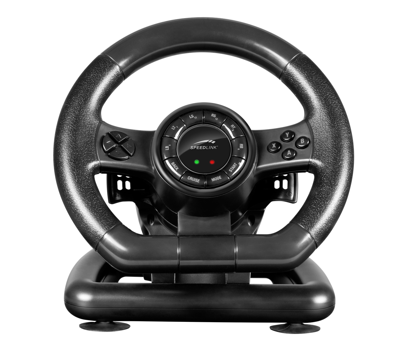 SpeedLink Black Bolt Racing Wheel - PC - Svart