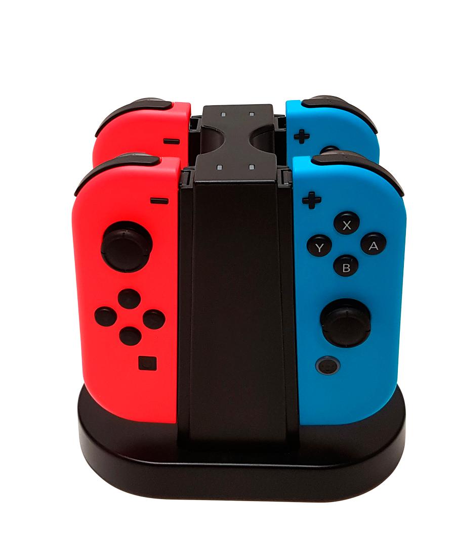 Switch Quad Charger Joy-Con Nacon