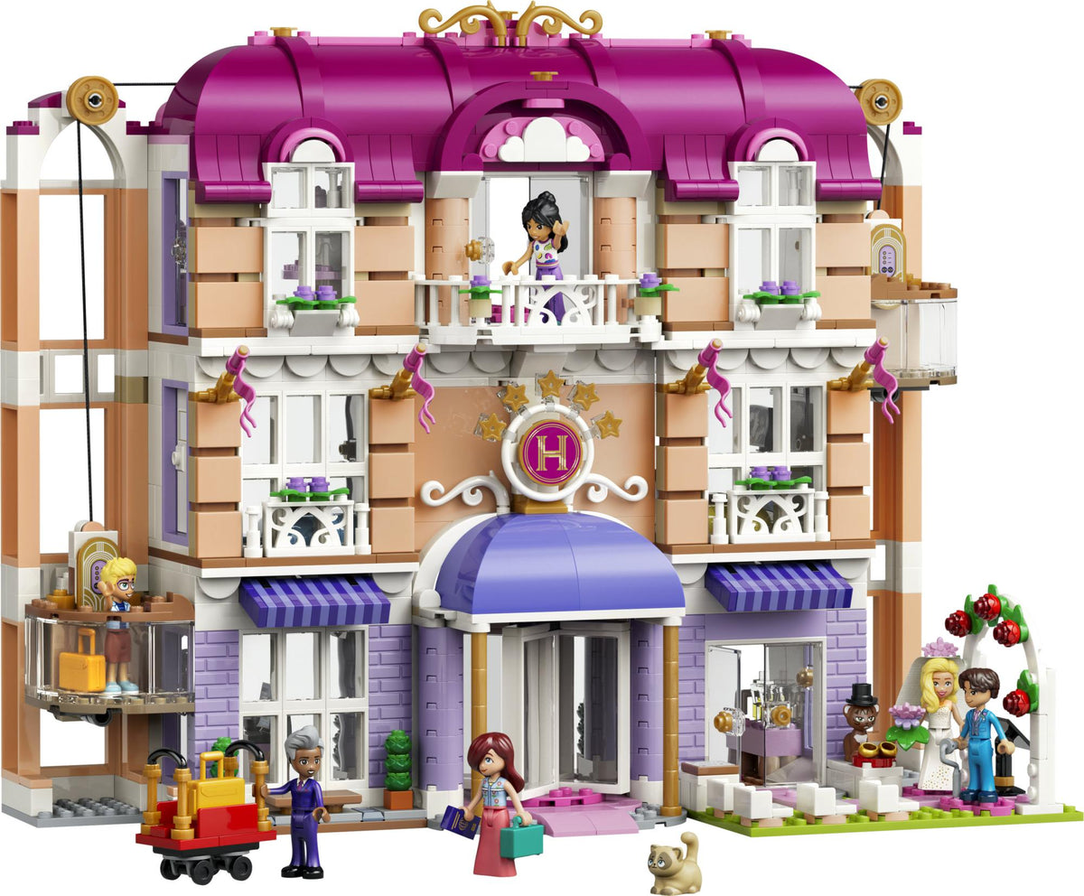 LEGO - LEGO Friends - Heartlake City Grand Hotel (42704) LEGO