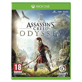 Assassin's Creed Odyssey – Xbox One – spillets forside