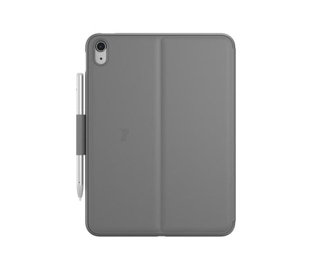 Logitech - Slim Folio 10th gen - Nordic - Oxford Grey
