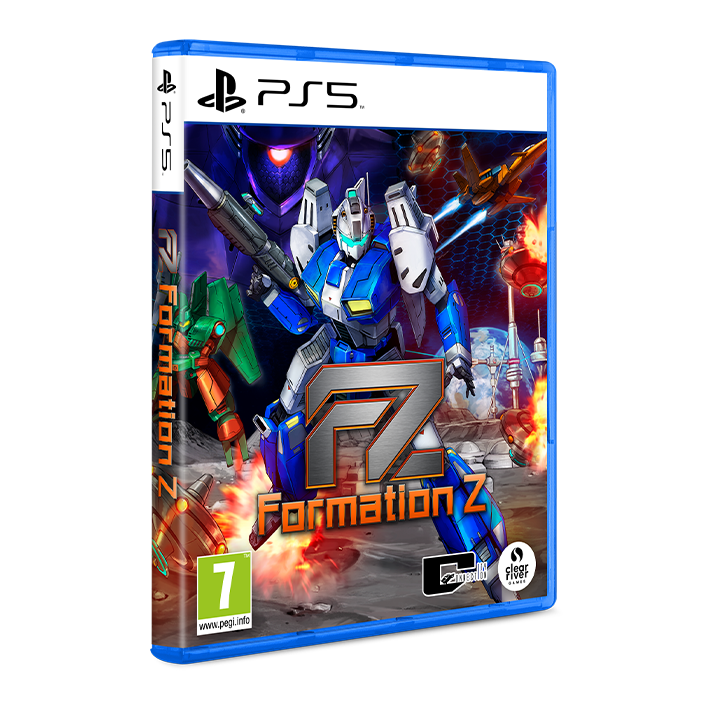 Formation Z – PlayStation 5 – spilomslag