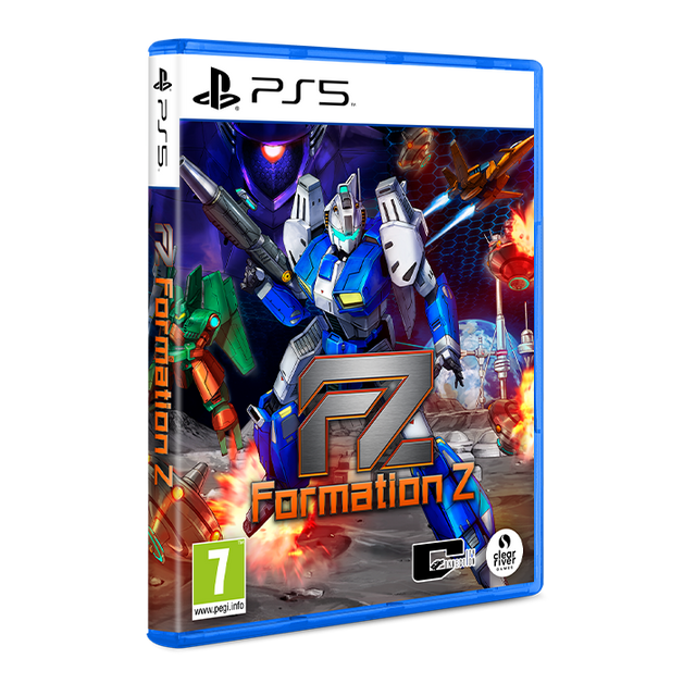 Formation Z – PlayStation 5 – spilomslag