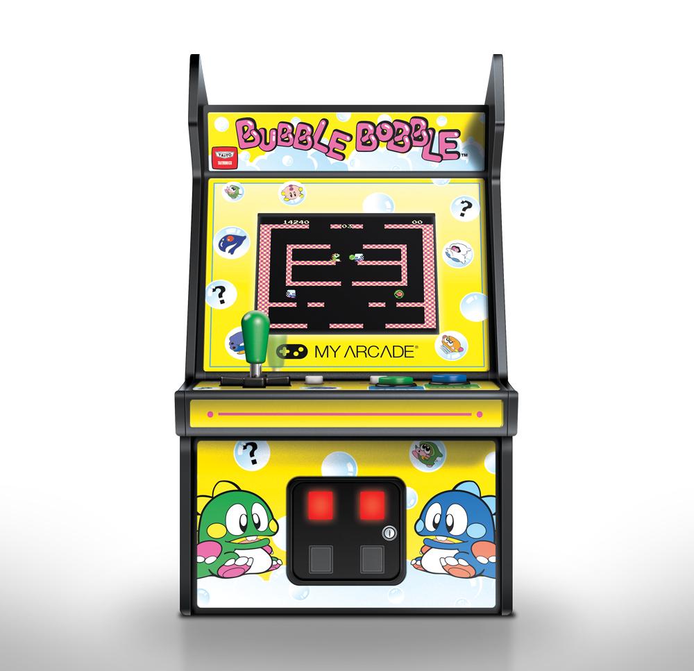 MIN ARCADE - Micro Player Bubble Bobble