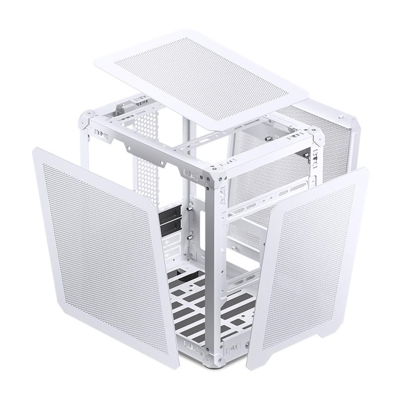 Jonsbo C6 Micro-ATX Case - White Dongguan Sibositong Industrial Co., Ltd. (Jonsbo)